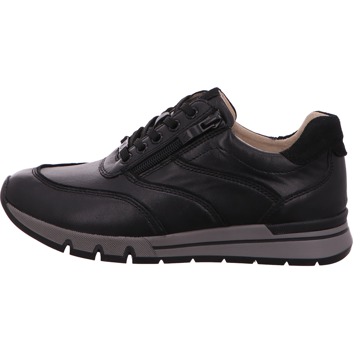 Caprice Sneaker/Skater/Jogger Leder-Synthetik-kombiniert    Bild2