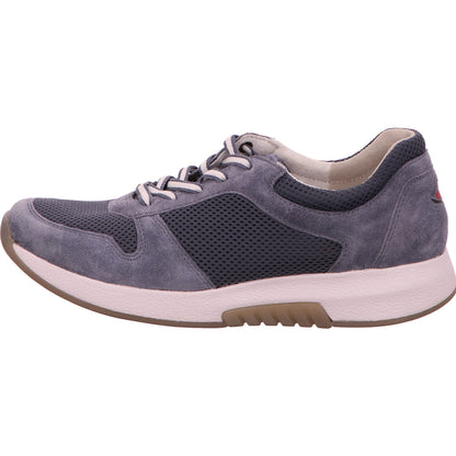 Gabor Comfort Sneaker Schnürhalbschuh Freizeit Damen  Leder/Synth./Textil-kombiniert   Bild2