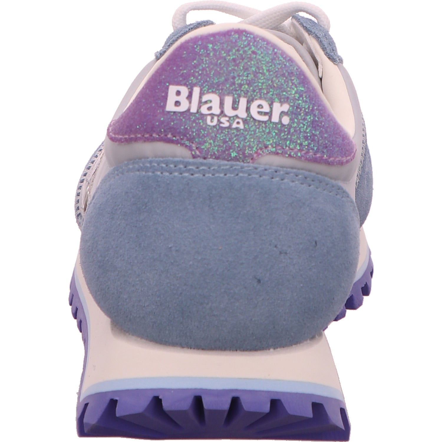 Blauer Shoes Millen 01 Leder/Synth./Textil-kombiniert    Bild4