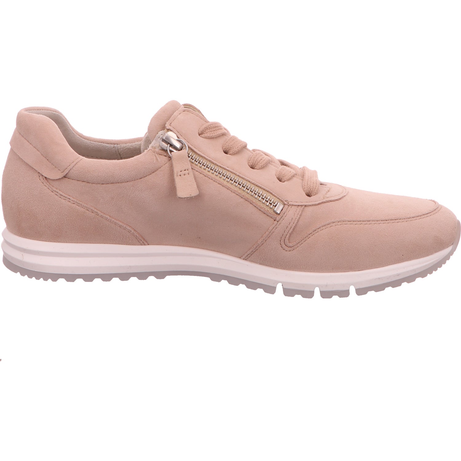 Gabor Sneaker Schnürschuh  Rosa Gabor Damen Rauhleder   Bild5