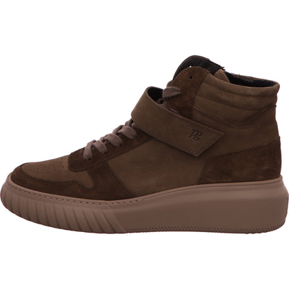 Paul Green Sneaker Hightop-Sneaker Damen Beige Rauhleder   Bild2