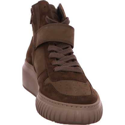 Paul Green Sneaker Hightop-Sneaker Damen Beige Rauhleder   Bild6