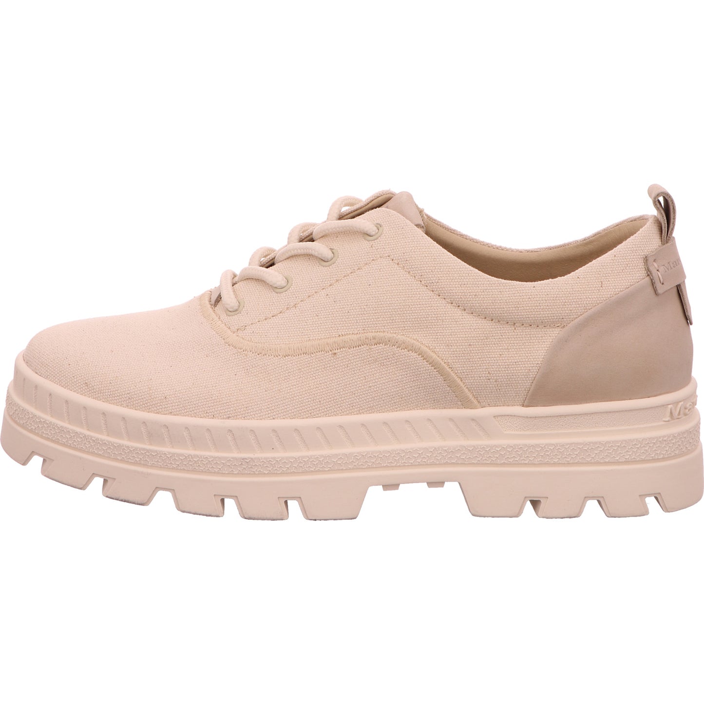 MARC O'POLO Sneaker Schnürhalbschuh Damen Offwhite Stoff/Leinen   Bild2