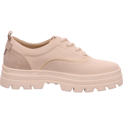 MARC O'POLO Sneaker Schnürhalbschuh Damen Offwhite Stoff/Leinen   Bild5