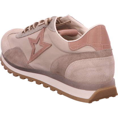 Cetti Sneaker Damen Beige-C1259 SRA Rauhleder-Synthetik-kombiniert   Bild3