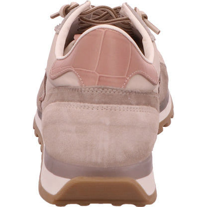 Cetti Sneaker Damen Beige-C1259 SRA Rauhleder-Synthetik-kombiniert   Bild4