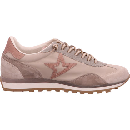 Cetti Sneaker Damen Beige-C1259 SRA Rauhleder-Synthetik-kombiniert   Bild5