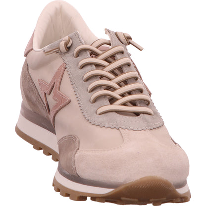 Cetti Sneaker Damen Beige-C1259 SRA Rauhleder-Synthetik-kombiniert   Bild6