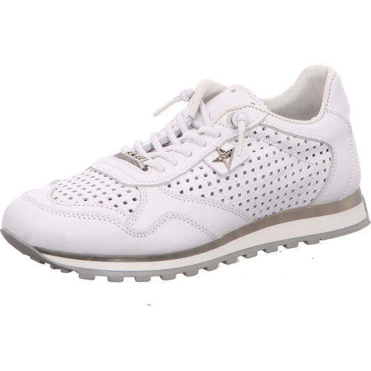 Cetti Sneaker/Skater/Jogger Rauhleder-Synthetik-kombiniert  C848-SRA-Nature White Bild1