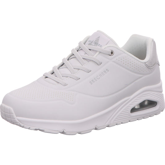 Skechers Uno - shimmer away Leder-Synthetik-kombiniert  155196 WSL Bild1