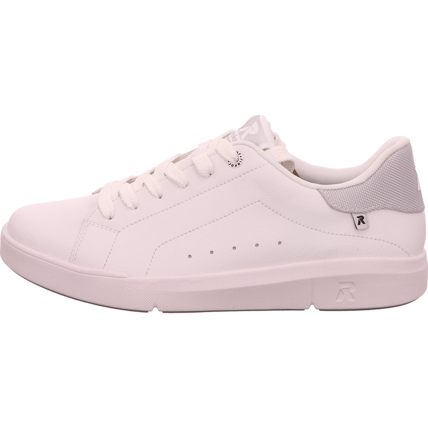 Rieker Sneaker Damen Weiß Evolution Synthetik   Bild2