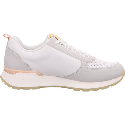 Rieker Sneaker Schnürhalbschuh EVOLUTION Damen Weiß Leder   Bild5