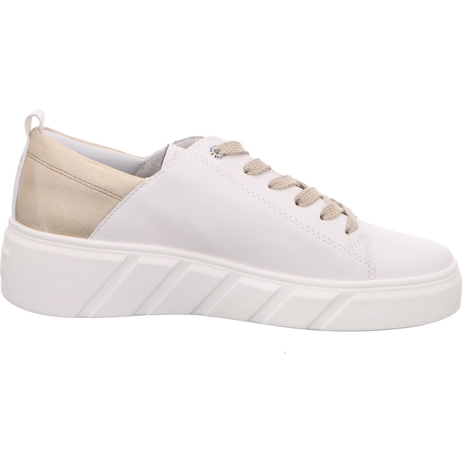 Rieker Sneaker Schnürhalbschuh EVOLUTION Damen Weiß Leder   Bild5