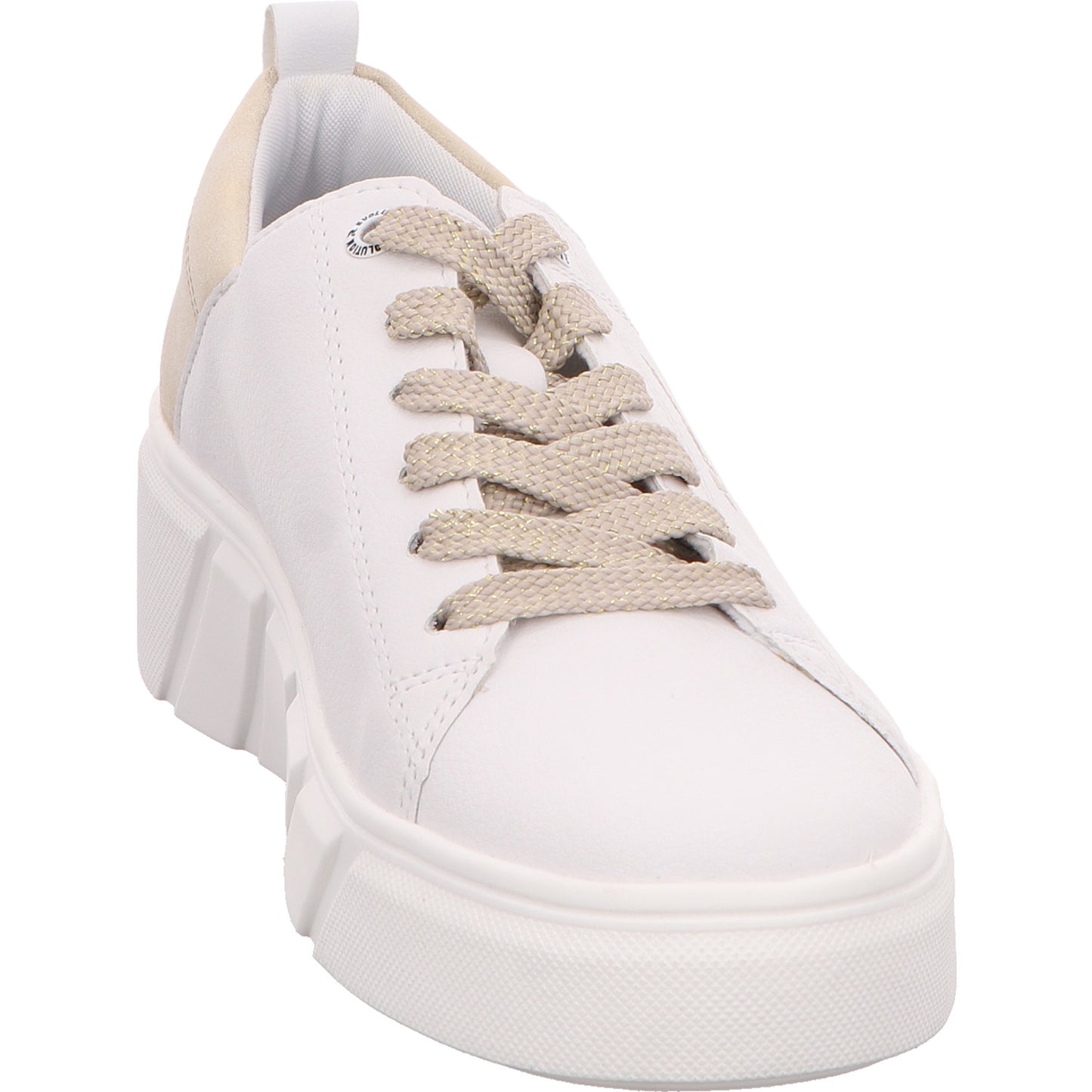 Rieker Sneaker Schnürhalbschuh EVOLUTION Damen Weiß Leder   Bild6