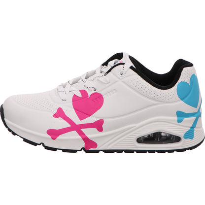 Skechers Uno-Crossing Hearts Leder-Synthetik-kombiniert    Bild2