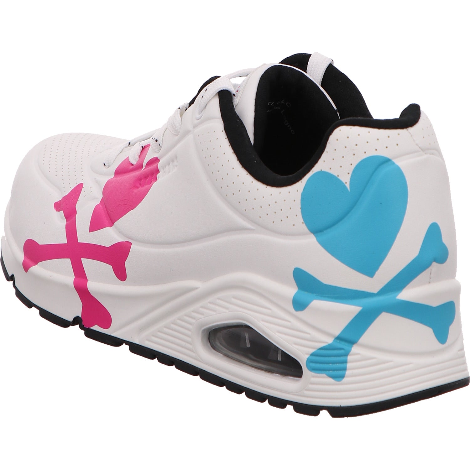 Skechers Uno-Crossing Hearts Leder-Synthetik-kombiniert    Bild3