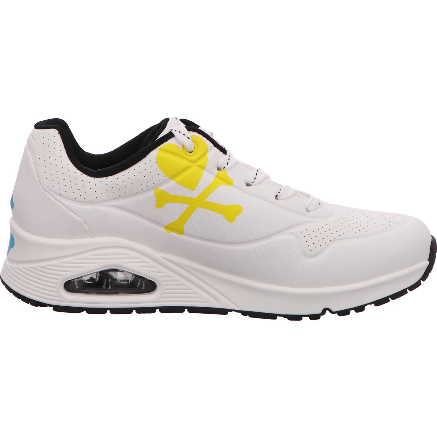 Skechers Uno-Crossing Hearts Leder-Synthetik-kombiniert    Bild5