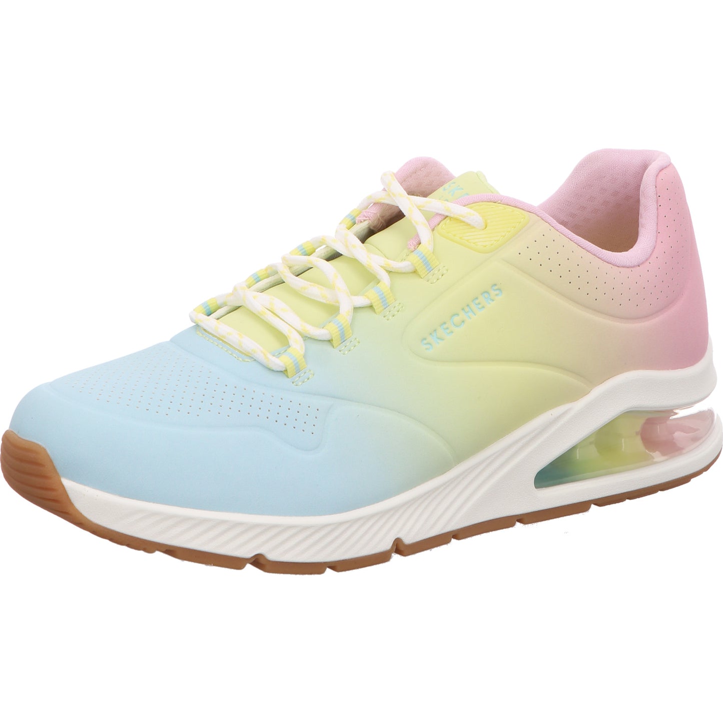 Skechers Uno 2-Color Waves Leder-Synthetik-kombiniert    Bild1