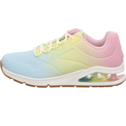 Skechers Uno 2-Color Waves Leder-Synthetik-kombiniert    Bild2