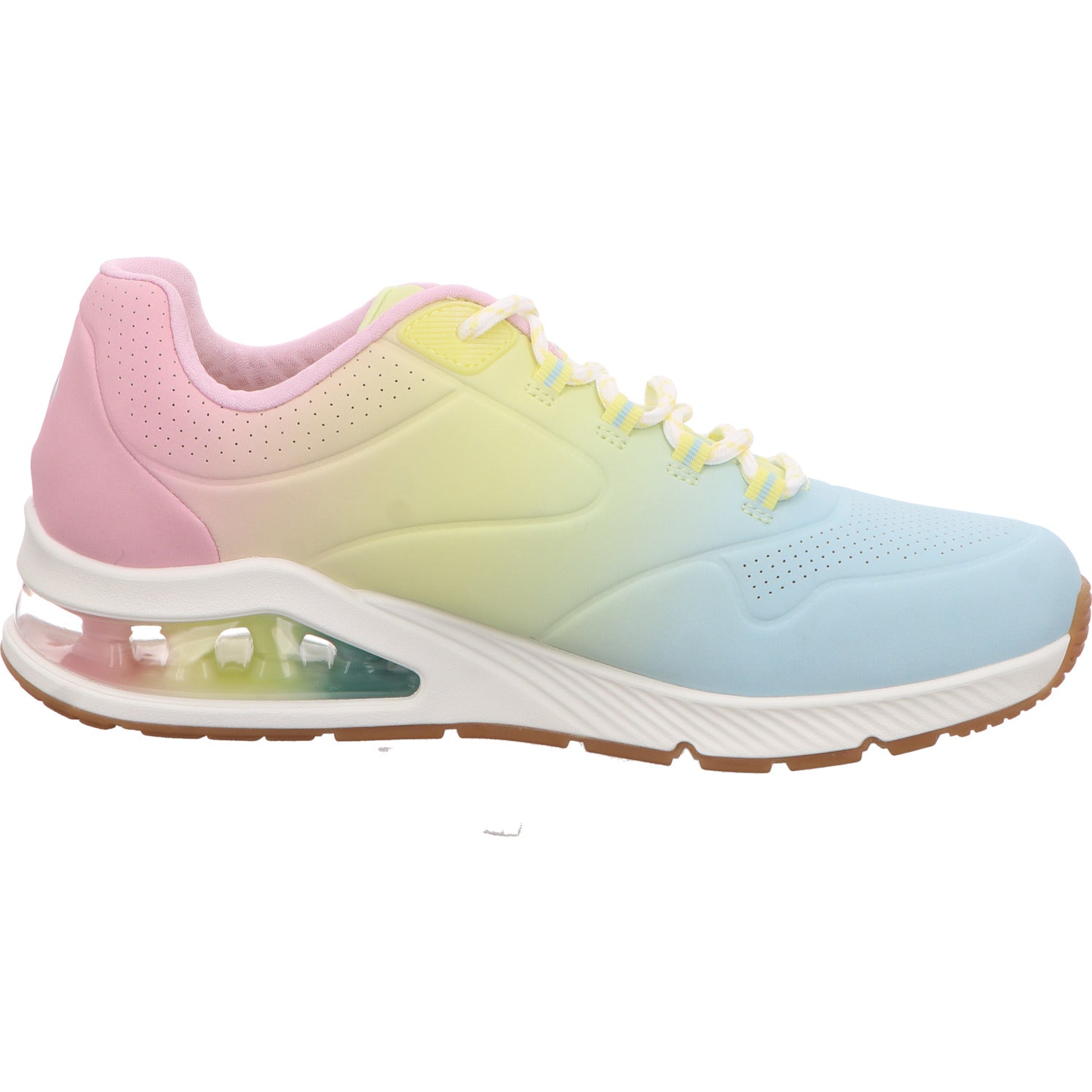 Skechers Uno 2-Color Waves Leder-Synthetik-kombiniert    Bild5