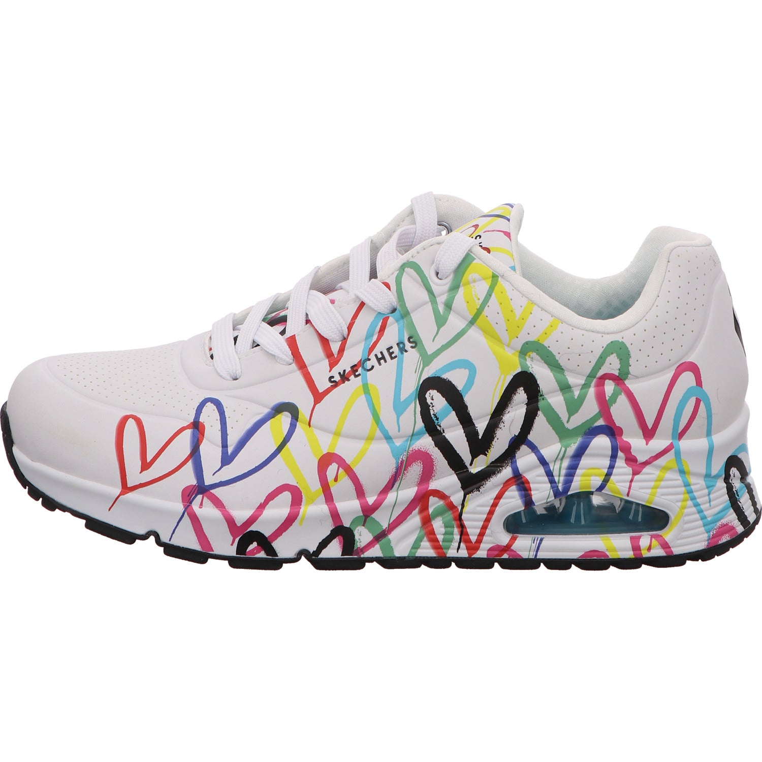 Skechers Spread The Love Leder-Synthetik-kombiniert    Bild2