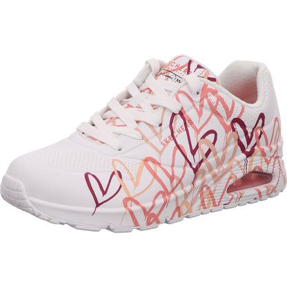 Skechers Spread The Love Leder-Synthetik-kombiniert    Bild1