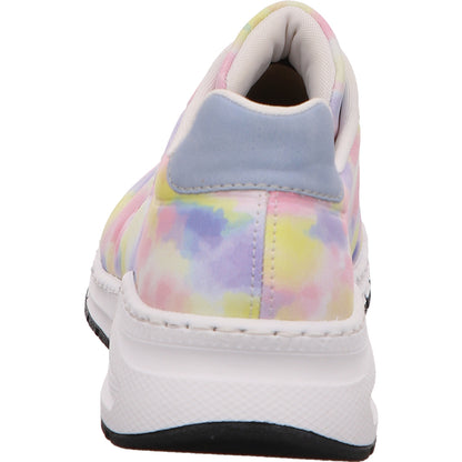 Rieker Sneaker Schnürhalbschuh Damen Bunt Synthetik   Bild4