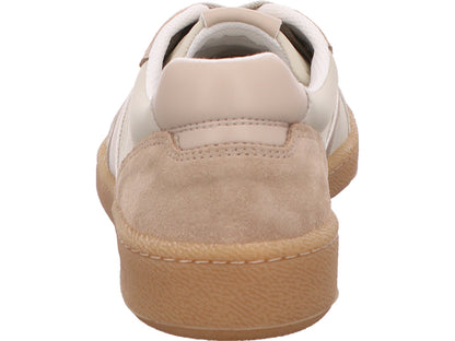 Marc O'Polo damessneakers Court W 4A in een combinatie van wit en meerdere kleuren.