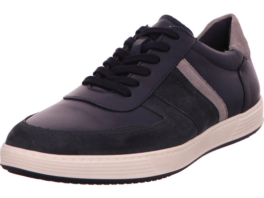 Lloyd Herren Sneaker Akin in blau-bunt-kombiniert