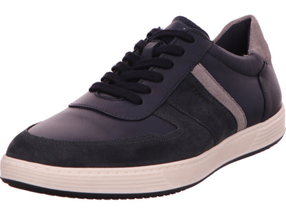 Lloyd Herren Sneaker Akin in blau-bunt-kombiniert