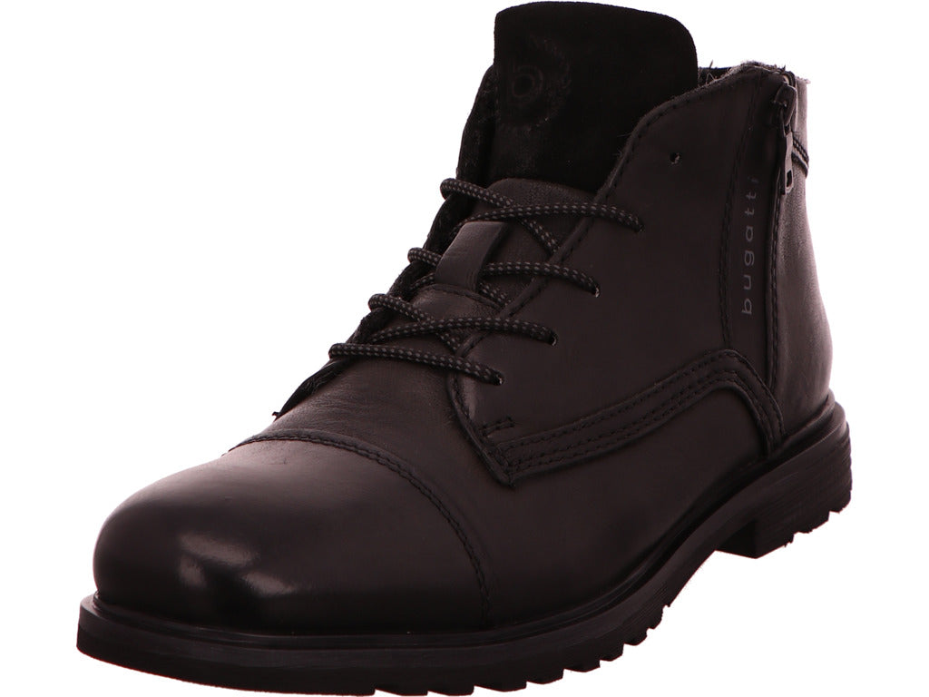 Bugatti Herren Stiefel Vittore in schwarz