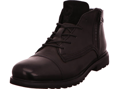 Bugatti Herren Stiefel Vittore in schwarz