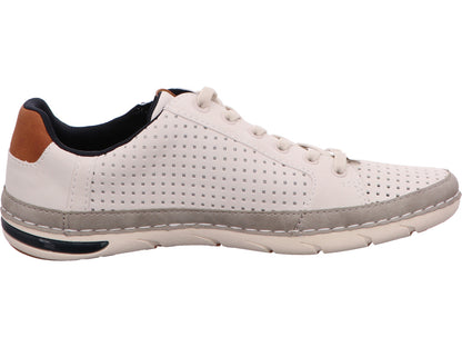 Bugatti Herren Sneaker  in weiß-bunt-kombiniert