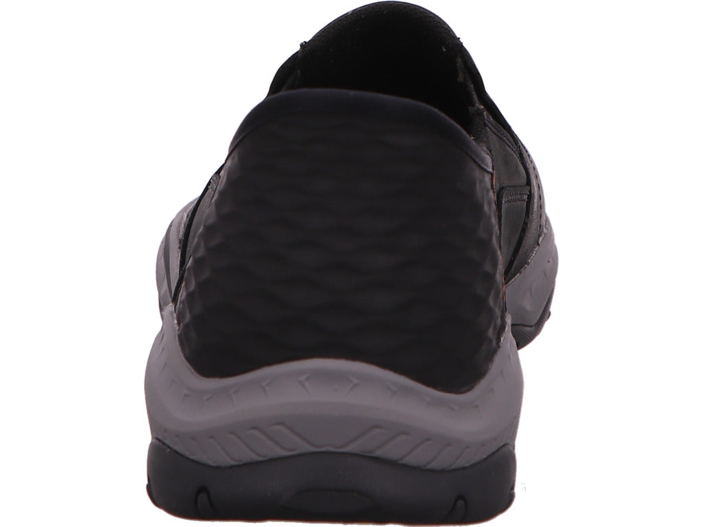 Skechers Garner-Newick Slip-In slippers voor heren in zwart