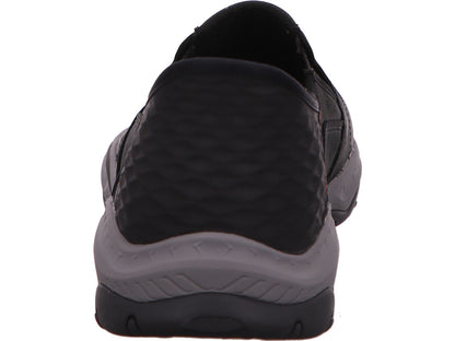 Skechers Garner-Newick Slip-In slippers voor heren in zwart