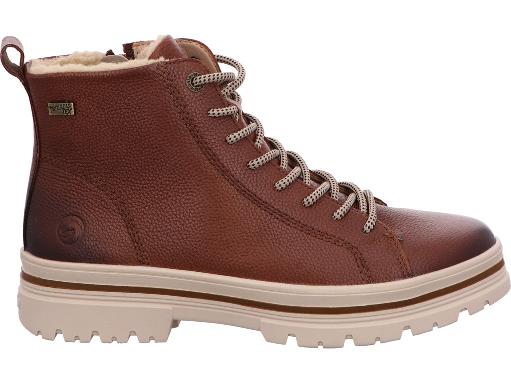 Remonte Damen Stiefel  in hellbraun