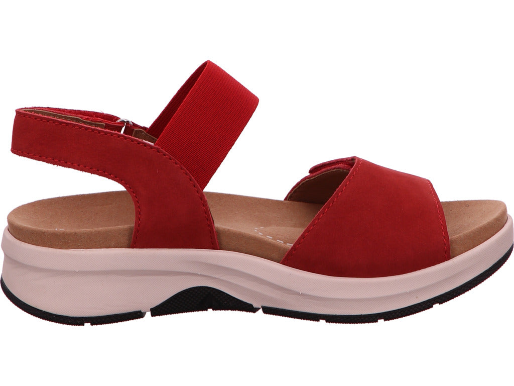 Josef Seibel Damen Sandalette Estelle 13 in rot