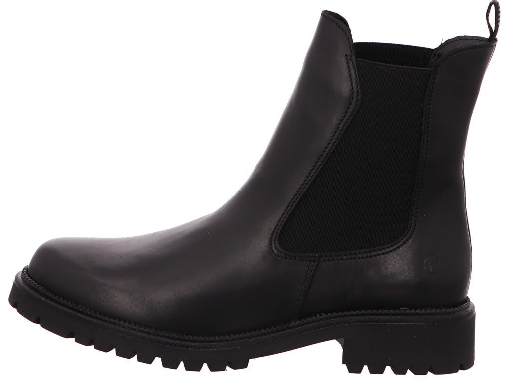 Tamaris Damen Stiefel  in schwarz