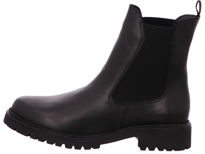 Tamaris Damen Stiefel  in schwarz