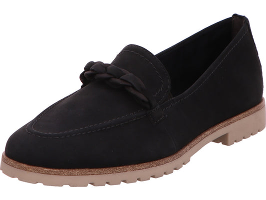 Tamaris Damen Slipper  in dunkelblau