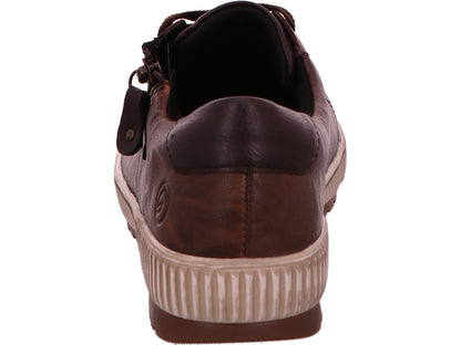 Remonte Damen Sneaker  in braun-kombiniert