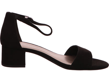 Tamaris Damen Sandalette  in schwarz