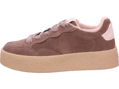 Tamaris Damen Sneaker  in taupe