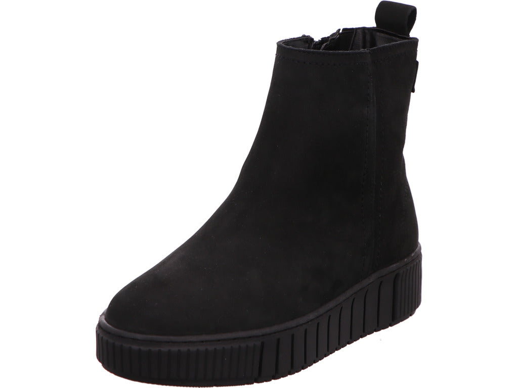 Tamaris Damen Stiefel  in schwarz