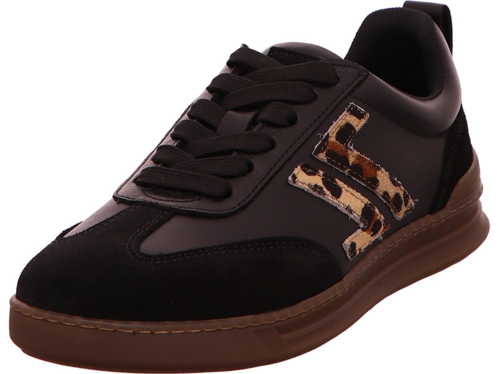 Lloyd Damen Sneaker  in schwarz-bunt-kombiniert