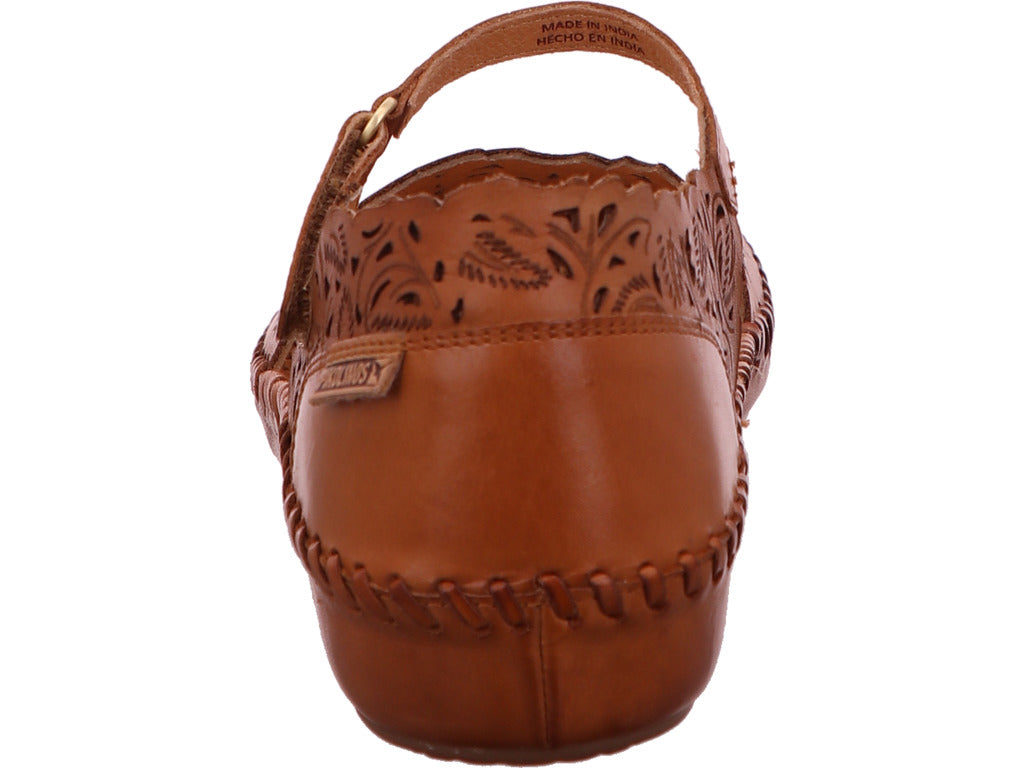 Pikolinos Damen Slipper P.vallarta in hellbraun