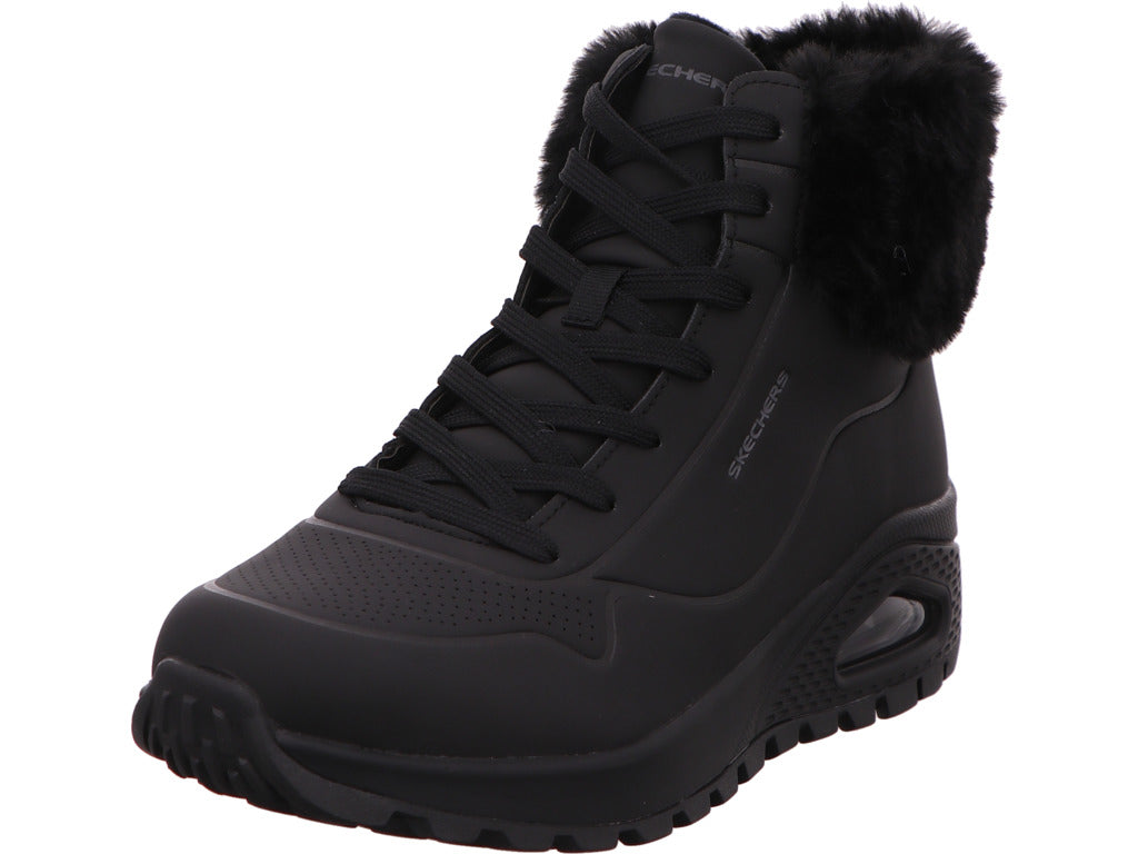 Skechers Damen Stiefel  in schwarz