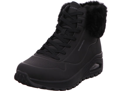 Skechers Damen Stiefel  in schwarz