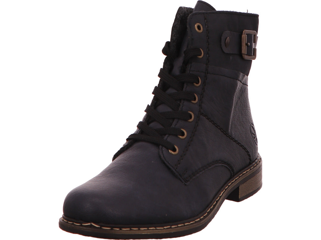 Rieker Damen Stiefel  in dunkelblau