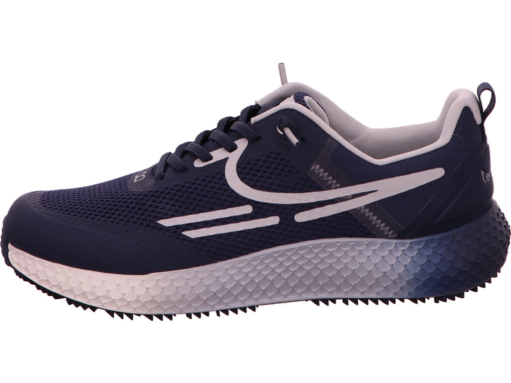 tenhaag Herren Sneaker  in blau-bunt-kombiniert